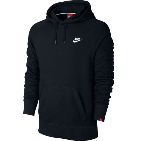 zwarte hoodie heren nike|Zwart Hoodies .